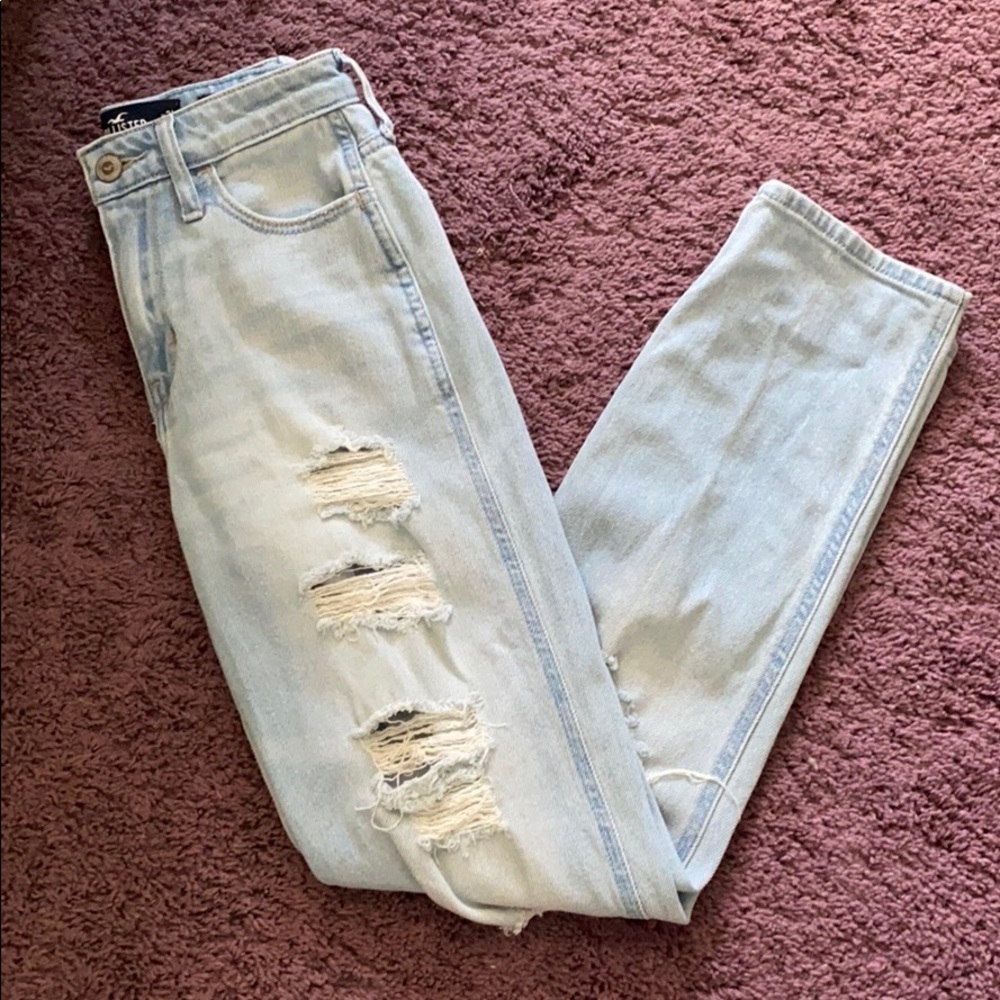 Hollister Mom Jeans